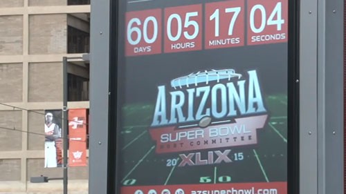 The addition of a countdown clock is among the many new features to come as the Super Bowl gets closer. Blue Media speaks about their plans for the big game.